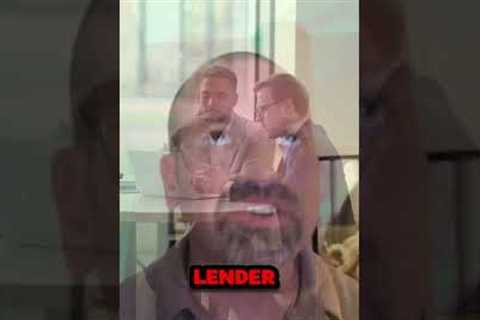 Mutual Trust_What Your Business Relationship With Your Private Lender Should Be #shorts
