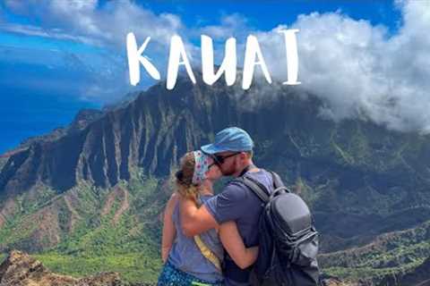 Our Hawaiian Honeymoon- 6 days in Kauai