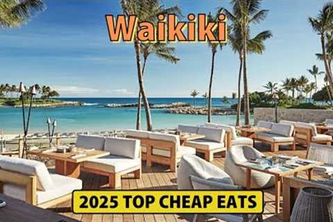 How to Save Money on Food in Waikiki, Cheap Eats Waikiki 2025