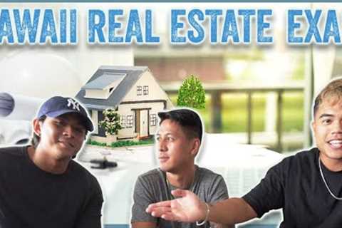 Passing The Hawaii Real Estate Exam Is Hard