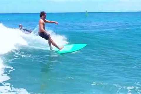 Local Surfers at Kewalo Basin 📍 | Aerial Surf Footage by Nani Drone Pilot – Oahu, Hawaii