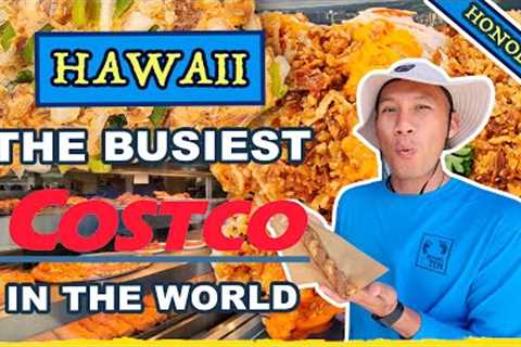 ULTIMATE Hawaii Costco FOOD TOUR! Best Hawaii Exclusive Items! Eating EVERY ITEM on The Costco Menu