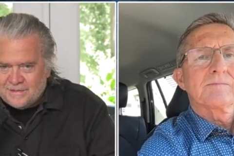 “This is the Biggest Crime in the History of the United States of America” – War Room’s Steve Bannon and General Flynn Discuss the Coup Against President Trump (VIDEO)