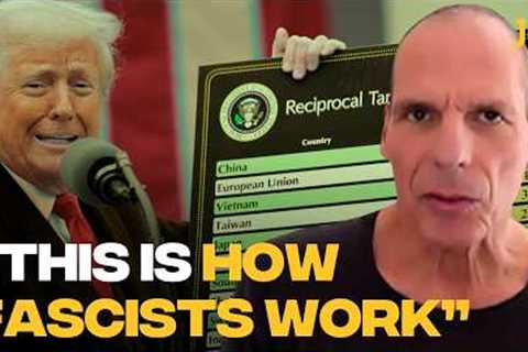 Yanis Varoufakis breaks down Donald Trump's tariff war