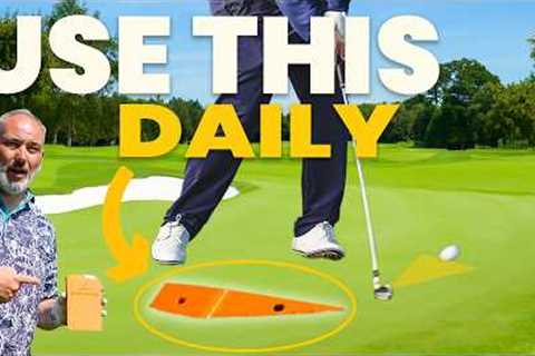 #1 Golf Training Aid?  Use It Every Day – Here’s Why!