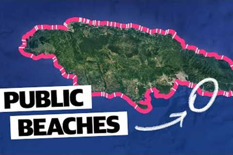 Why Jamaicans can't access their own beaches