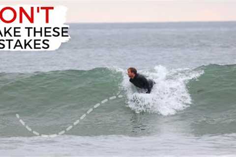 5 things I wish I knew when I started surfing