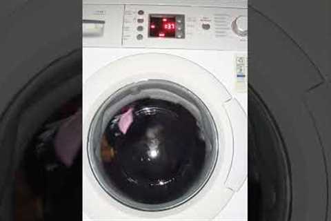 Bosch WAE28425 washing darks on easy care 40° eco perfect (full cycle)