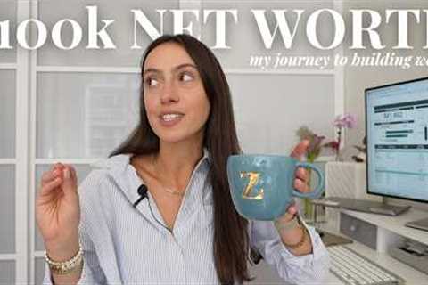 Growing my Net Worth to $100k | Tracking My Net Worth *exact amounts* (Savings, Investments, Debt)