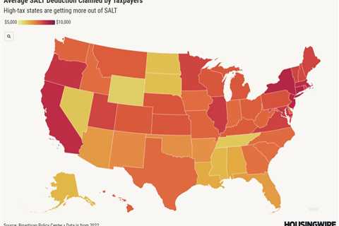 Where — and for whom — Trump’s higher SALT deduction cap has the most impact