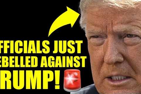 🚨Officials HEROICALLY DEFY Trump’s New EXECUTIVE ORDER