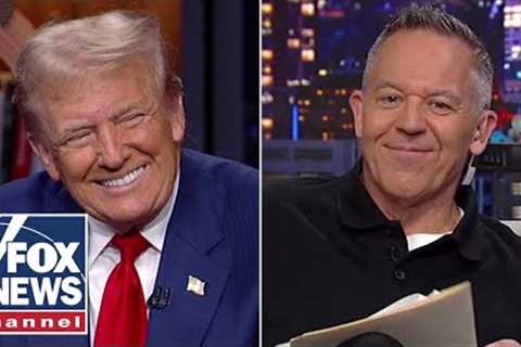 Trump makes first in-studio ‘Gutfeld!’ appearance