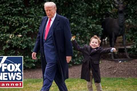 'VICTORY LAP': Trump celebrates after Democrats cave