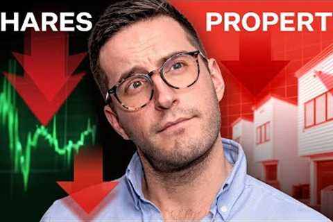 What's the chance I lose money in property vs shares?