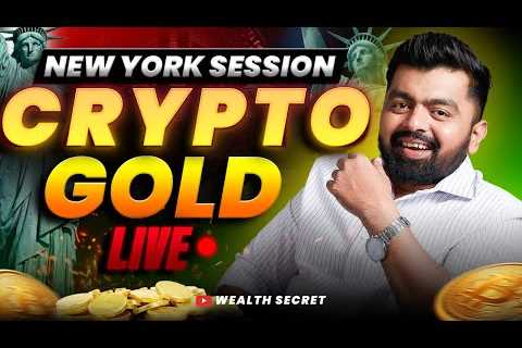 Crypto Trading LIVE: BTC Live Trading and Bitcoin Analysis | Wealth Secret #bitcoin
