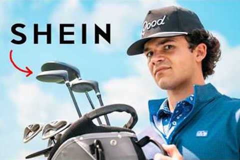 Testing The Internet’s CHEAPEST Golf Clubs…