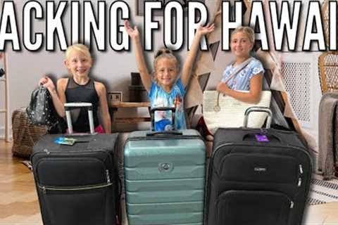 How Do We Pack for a Week Long Vacation to Maui? | Get Ready for Vacation With Us
