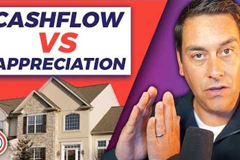 Cash Flow vs. Appreciation: What's the Best Real Estate Strategy?  | Morris Invest