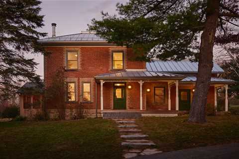 Before & After: They Found the Plans for Their Family Farmhouse—and Made a Surprising Discovery