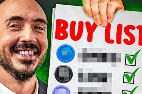 This Altcoin Dip is Your LAST CHANCE! (My Buys REVEALED!)