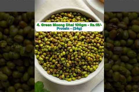 Low Price 💸 High Protein Foods 💪 | Healthy Foods | FittyMe