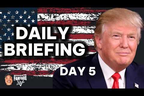 TRUMP ELECTION DAILY BRIEFING: Sunday Shows Are An Absolute Mess...The Left Is TERRIFIED!- DAY 5