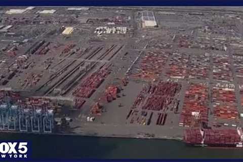 Progress reported in talks between Eastern and Gulf ports and dockworkers as strike looms