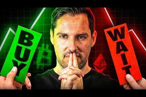 CRITICAL: Buy Crypto Today OR Wait To Flush Lower? [24-Hours To Go]
