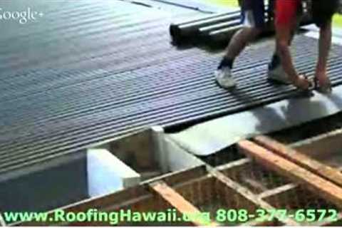 Roofing Repair Hawaii Free Quote  808-377-6572 Roofing Repair Hawaii