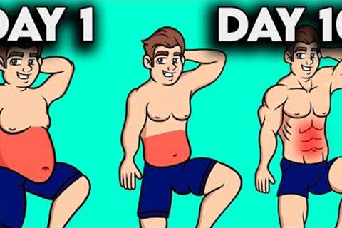 5 Minute Workout (Standing only) to lose BELLY FAT