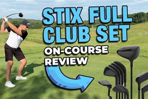 Stix Golf 9-Club Set Review on the Course | 9-Hole Vlog & First Impressions