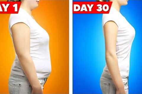 How to lose weight without exercising or dieting (fast!)