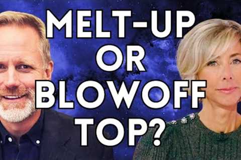 Stephanie Pomboy: Melt-Up Or Blow-Off Top?