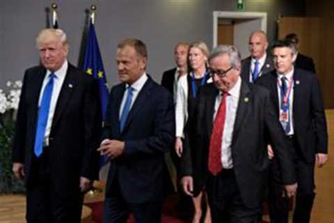 EU and US close in on trade deal with 15% tariffs as Brussels prepares retaliatory strike