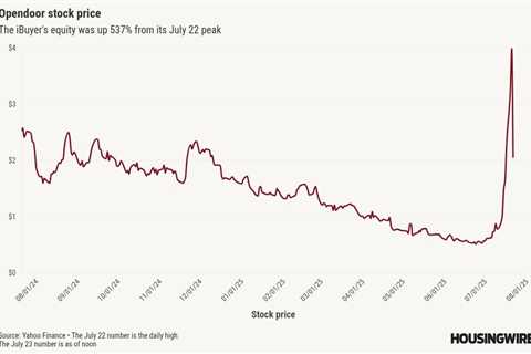 To HODL or not to HODL? Opendoor stock plummets after Reddit-fueled surge