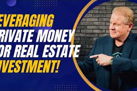 Jay Conner on Leveraging Private Money for Effective Real Estate Investment