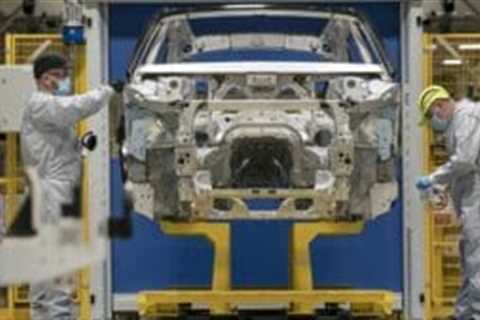UK vehicle manufacturing hits 70-year low as industry faces tariff turmoil and EV grant confusion