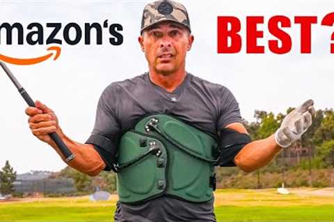 I Tested the 5 Best Selling Golf Swing Training Aids on Amazon!