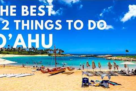 22 Things to Do Around Oahu | The BEST of Honolulu, Waikiki, &amp; North Shore!