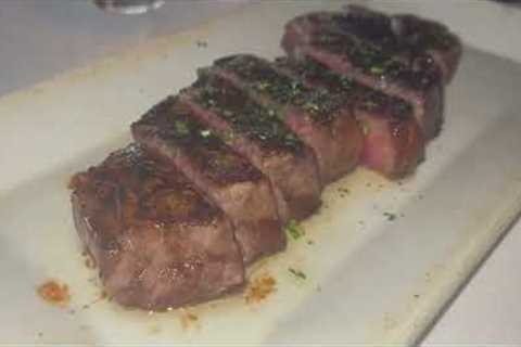I Ate At Hawaii’s Steakhouse With The Best View: The Signature Steakhouse!