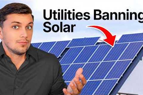 Why Utility Companies are Going to Kill Rooftop Solar in 2025