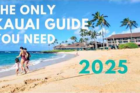 Your Ultimate KAUAI Travel Guide: 41 Honest Answers for 2025 (Hawaii)