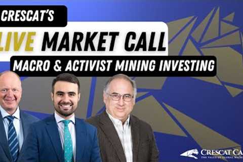 Crescat's Live Market Call - August 16, 2024 Commentary