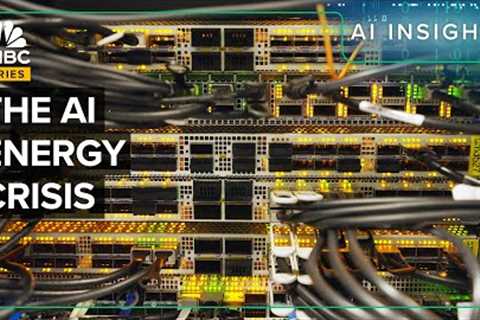 How The Massive Power Draw Of Generative AI Is Overtaxing Our Grid