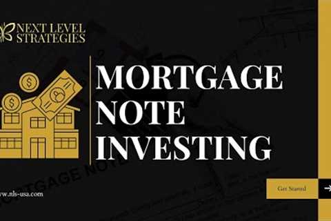 Mortgage Note Investing for Beginners: How to Build Wealth Without Being a Landlord