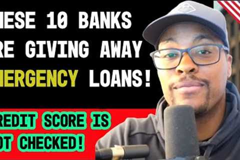 HURRY! NEW $50K FORGIVABLE EMERGENCY 🆘 LOANS AVAILABLE NATIONWIDE WITH NO CREDIT CHECK!😳