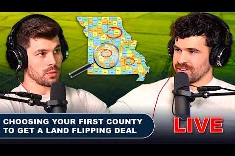🔴 LIVE | Choosing Your First County To Get A Land Flipping Deal