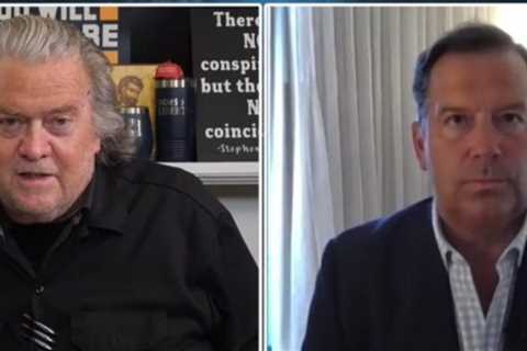 War Room’s Steve Bannon with Steve Cortes on Congressional Redistricting to Benefit the Republican Party – “Every Red State Should Do This” (VIDEO)