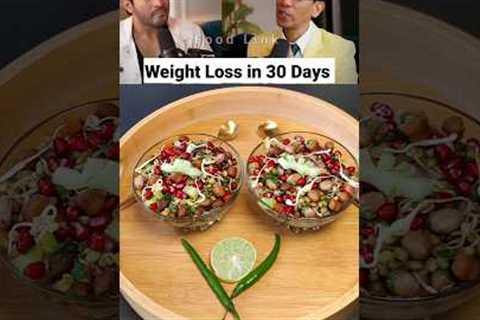 Dr. Ryan fernando's Best Meal For Weight Loss in 30 Days #shorts