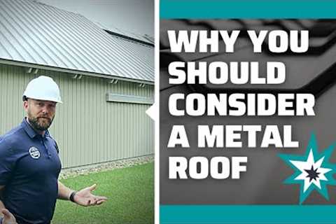 Metal Roof Types, Styles, and Costs